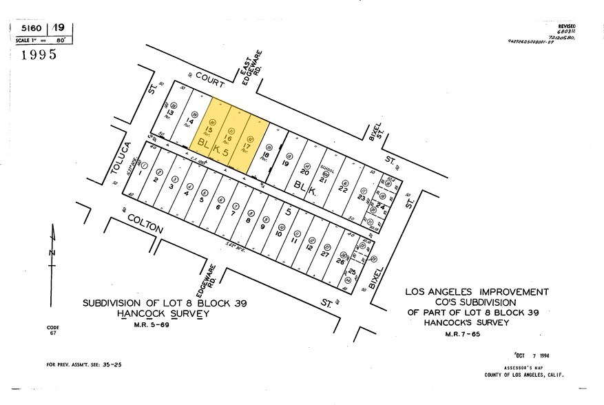 More Photos Of 1272-1276 W Court St, Los Angeles Land For Sale