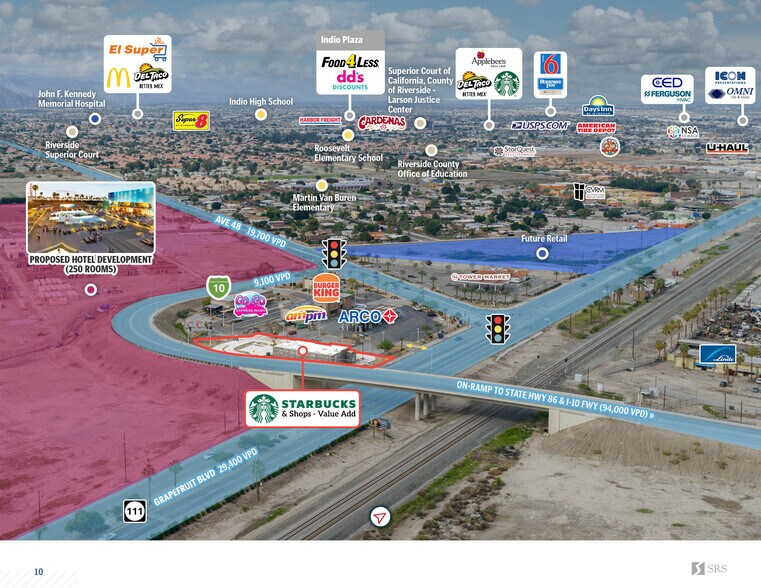 More Photos Of 48151 Grapefruit Blvd, Coachella General Retail For Sale