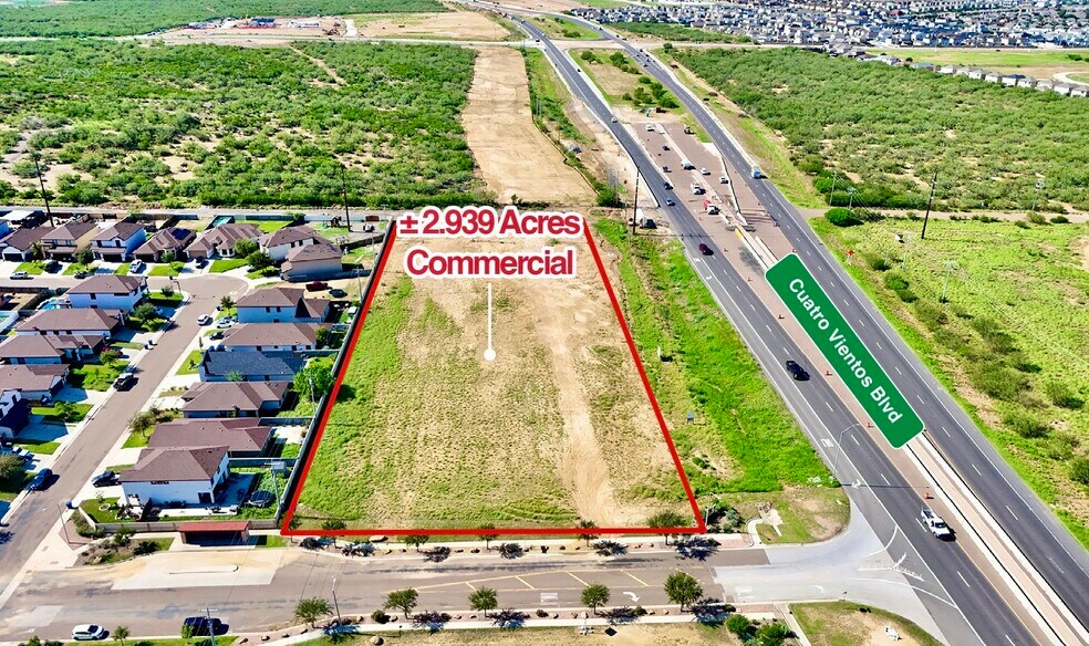 More Photos Of 3301 Cuatro Vientos Blvd, Laredo Land For Sale