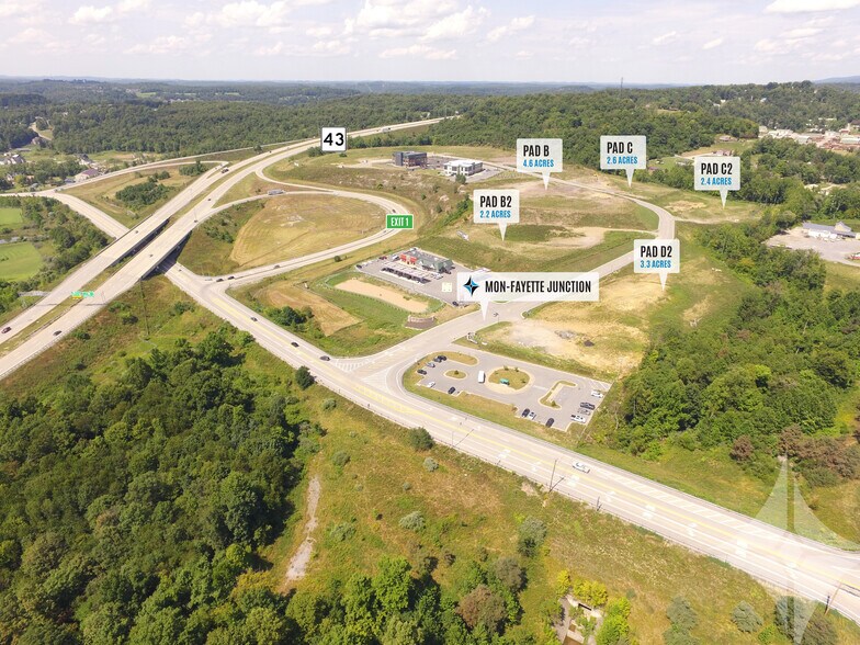 More Photos Of 0 Mon-Fayette Jct, Morgantown Land For Sale