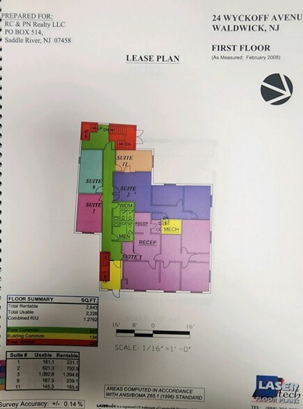 More Photos Of 24 Wyckoff Ave, Waldwick Medical For Lease