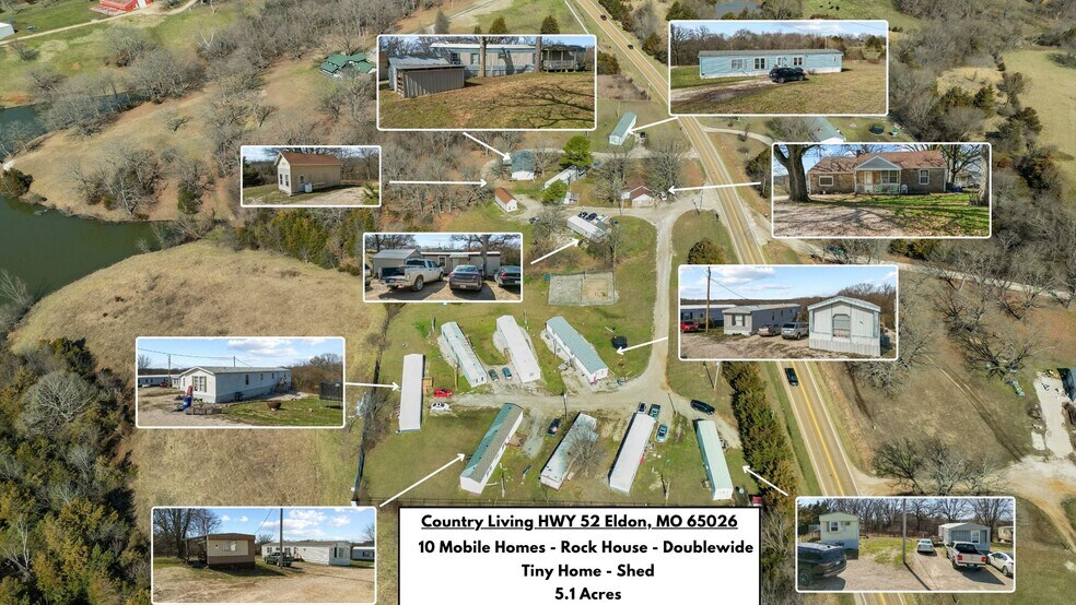 Primary Photo Of 210 Country Living Ln, Eldon Manufactured Housing Mobile Home Park For Sale