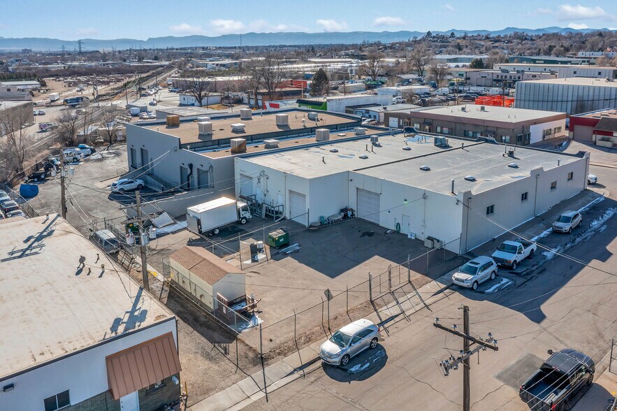 More Photos Of 3020-3040 S Tejon St, Englewood Warehouse For Lease