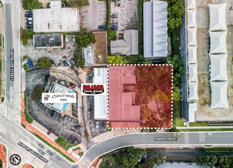 More Photos Of 500 Pampa Dr, Austin Loft Creative Space For Sale