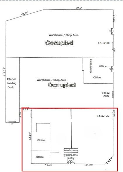 More Photos Of 2742 Barney Ct, McHenry Warehouse For Lease