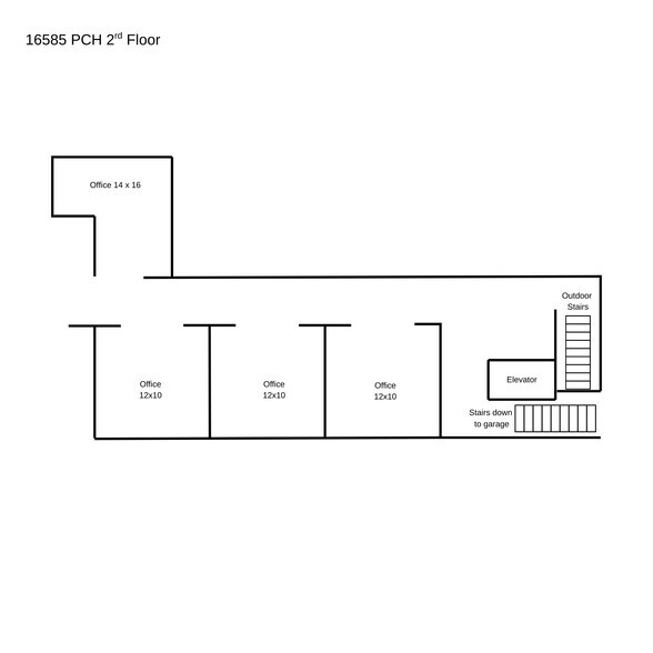 More Photos Of 16585 Pacific Coast Hwy, Sunset Beach Office For Sale