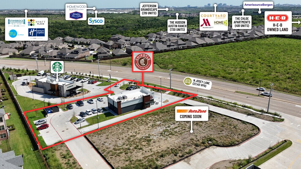 More Photos Of 4825 Josey ln, Carrollton Fast Food For Sale