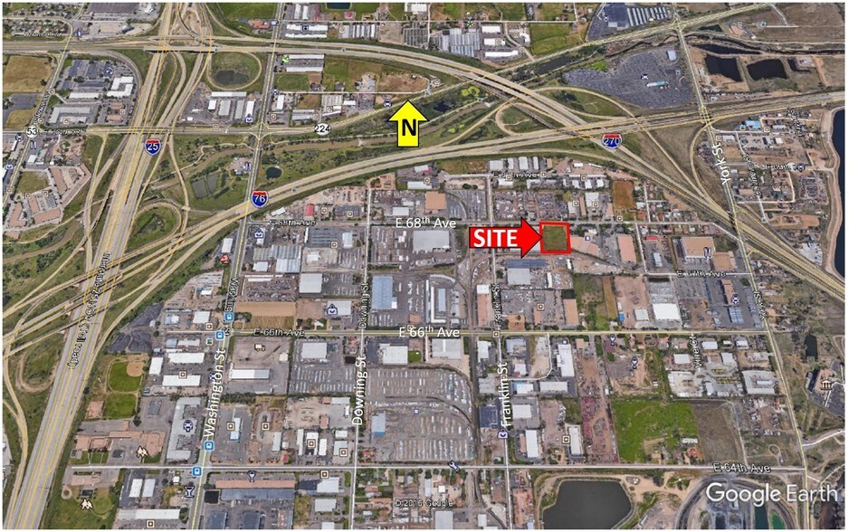 Primary Photo Of 1700 E 68th Ave, Denver Land For Lease