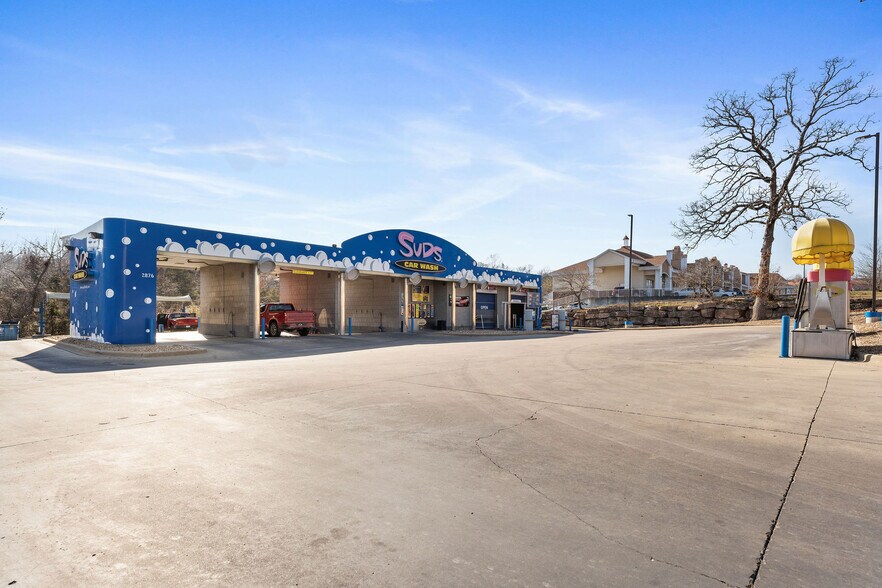 More Photos Of 2876 Green Mountain Dr, Branson Carwash For Sale