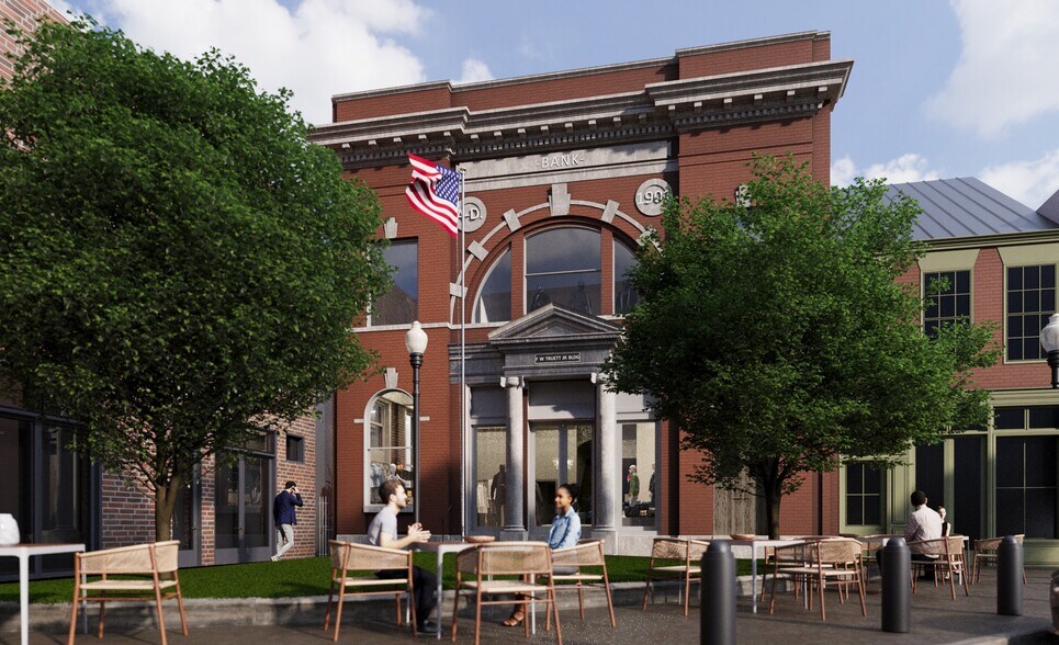 More Photos Of 306-310 Public Sq, Franklin Storefront For Lease