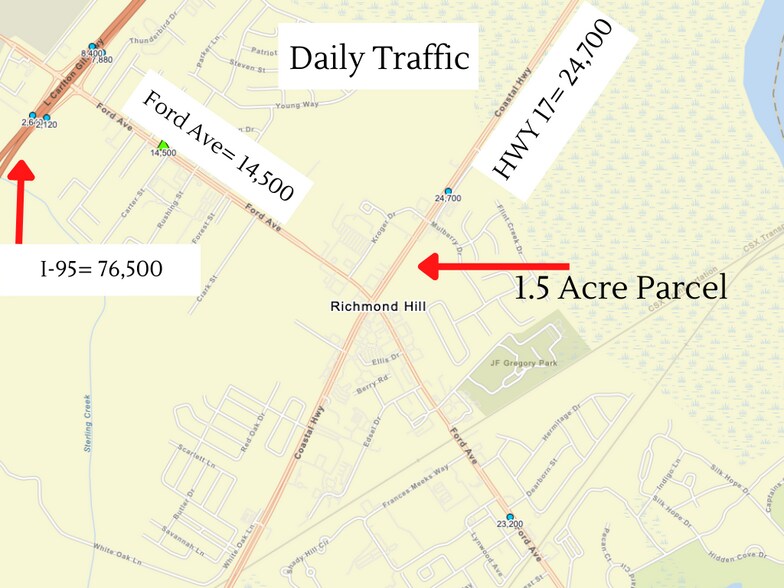 More Photos Of Hwy 17 @ Ford Avenue, Richmond Hill Land For Sale