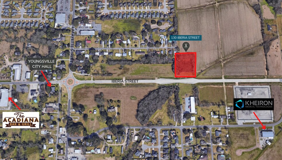 More Photos Of 130 Iberia St, Youngsville Land For Sale