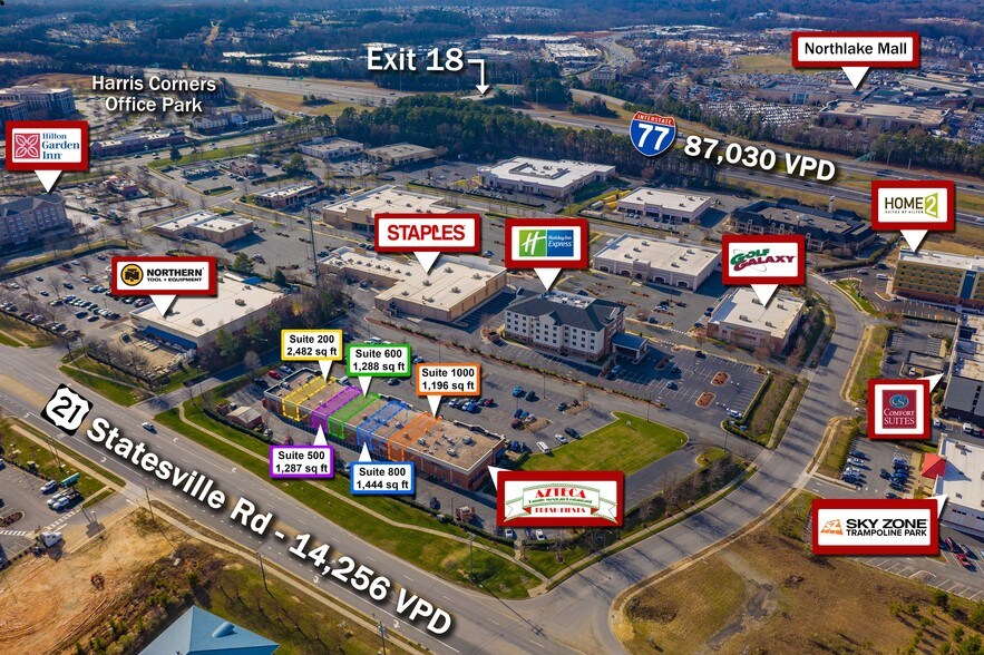 More Photos Of 7340 Smith Corners Blvd, Charlotte Storefront For Lease