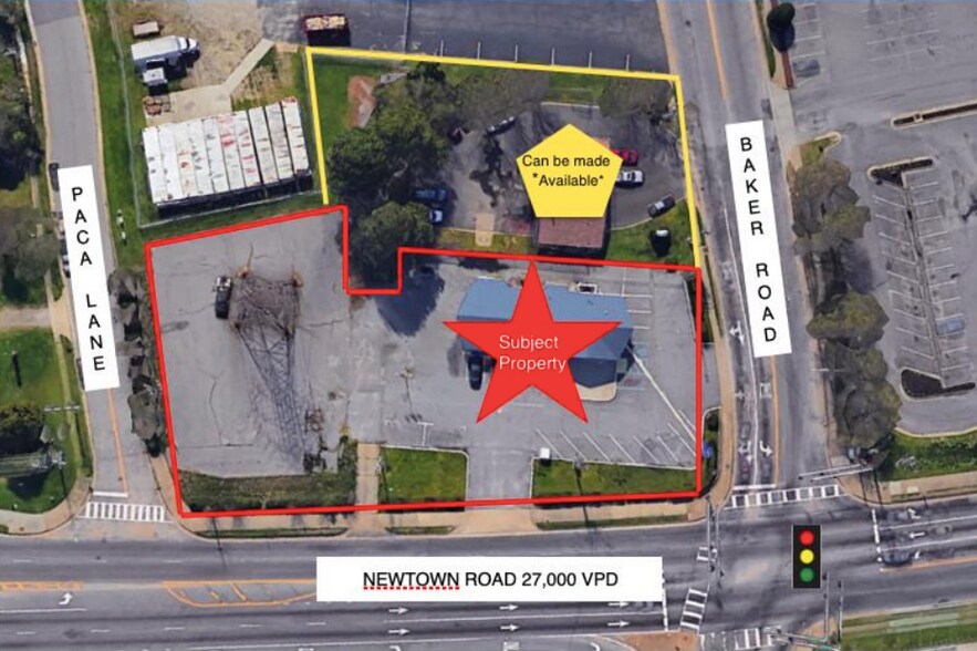 More Photos Of 604 Newtown Rd, Virginia Beach Auto Dealership For Lease