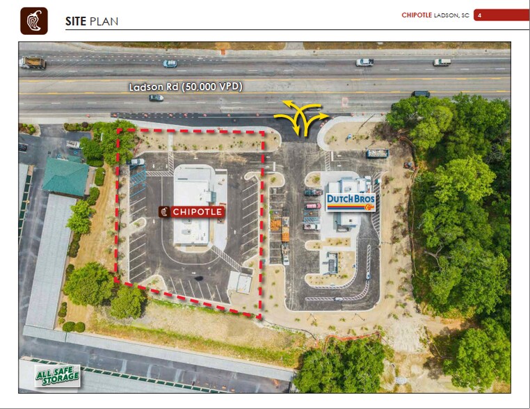 More Photos Of 3678 Ladson Rd, Ladson General Retail For Sale