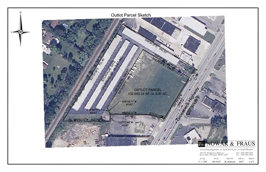 Primary Photo Of Groesbeck Hwy, Clinton Township Land For Sale