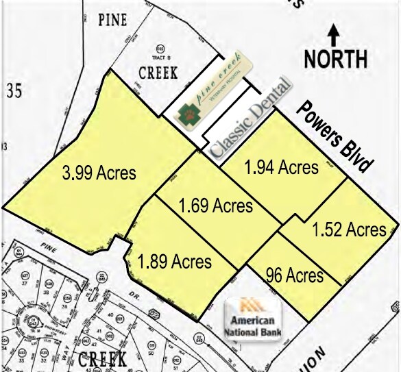 Primary Photo Of 4090 Royal Pine Dr, Colorado Springs Land For Sale