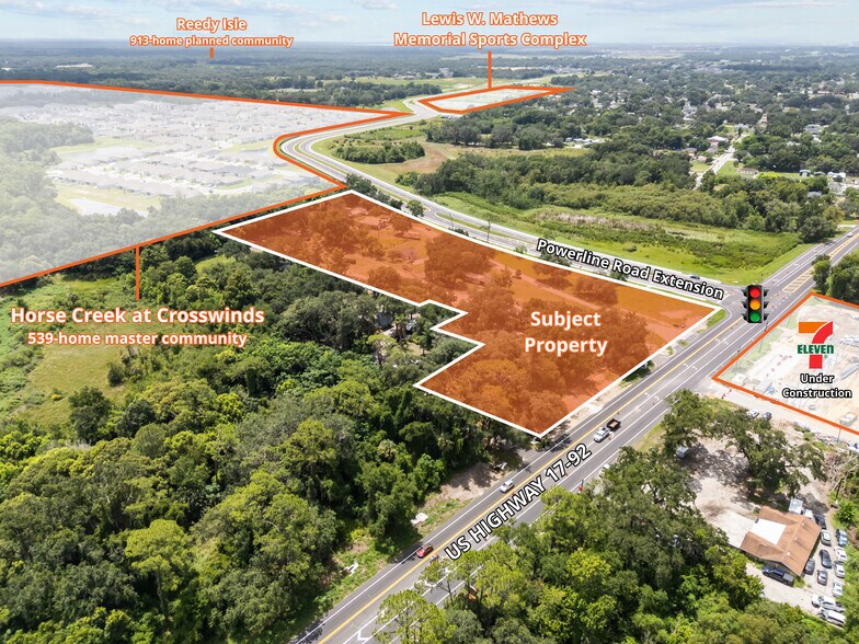 More Photos Of 1002 US Highway 17-92, Davenport Land For Sale