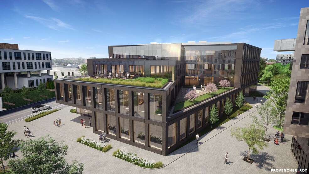 More Photos Of 2600 Rue William Tremblay, Montréal Unknown For Lease