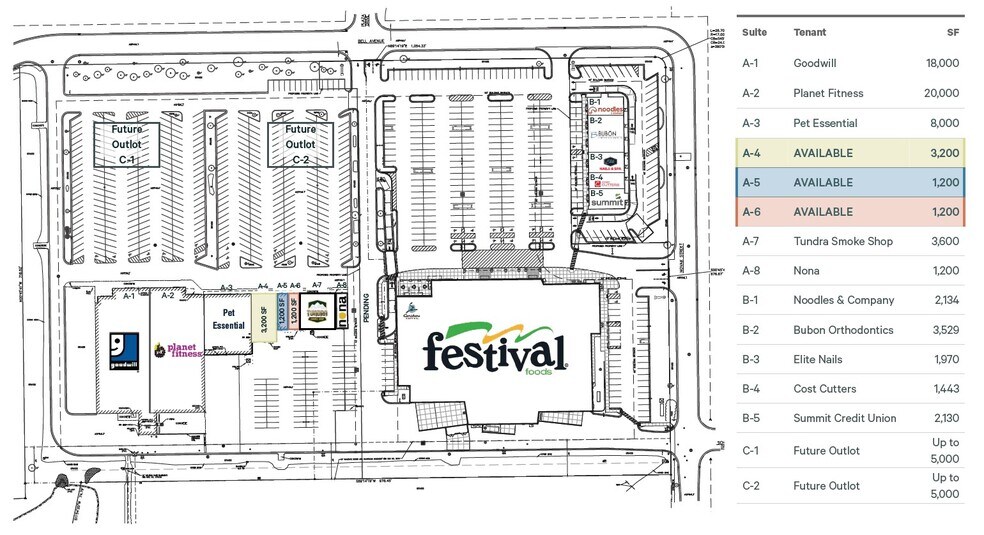 More Photos Of 1201-1257 Bell Ave, Hartford Storefront For Lease