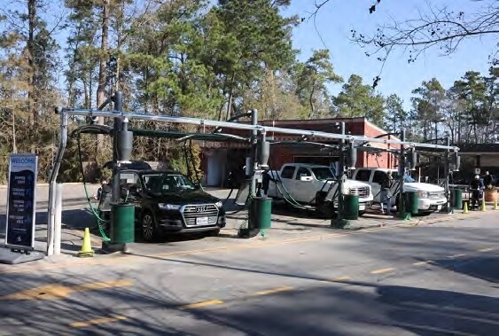 More Photos Of 4102 College Park Dr, Conroe Carwash For Sale