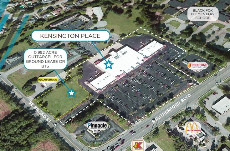 More Photos Of 1715-1731 S Rutherford Blvd, Murfreesboro Land For Lease