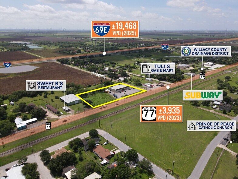 More Photos Of 8422 Business 77 N, Lyford Freestanding For Sale