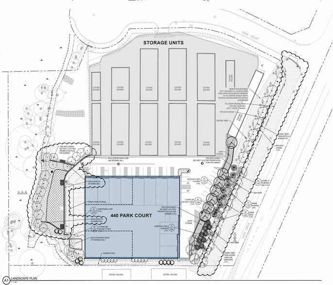 More Photos Of 440 Park Ct, Circle Pines Self Storage For Lease