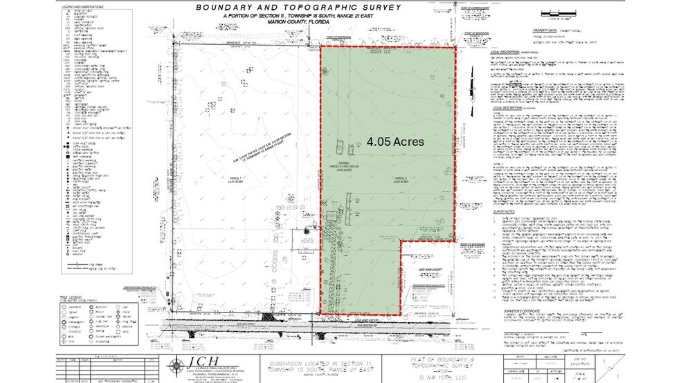 Primary Photo Of Northwest 10th Street, Ocala Land For Sale