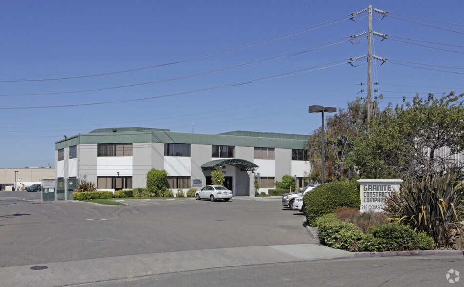 Primary Photo Of 715 Comstock St, Santa Clara Contractor Storage Yard For Sale