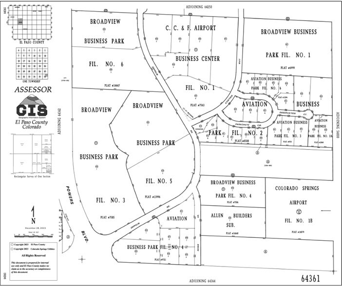 More Photos Of 5739 Observation Ct, Colorado Springs Warehouse For Lease