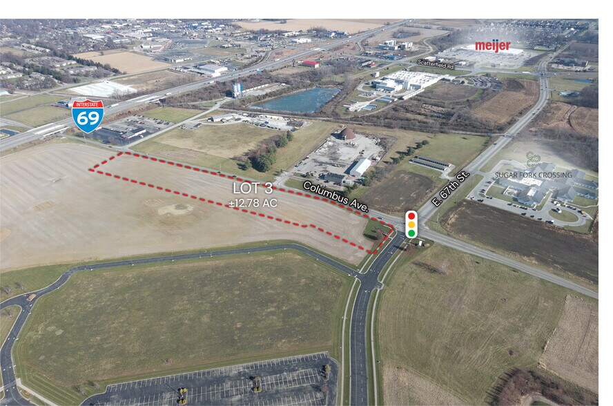 More Photos Of 6627 Columbus Ave., Anderson Land For Sale