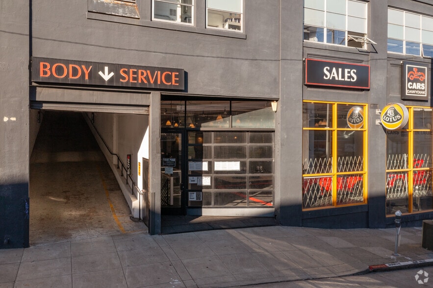 More Photos Of 1528-1540 Pine St, San Francisco Auto Dealership For Lease