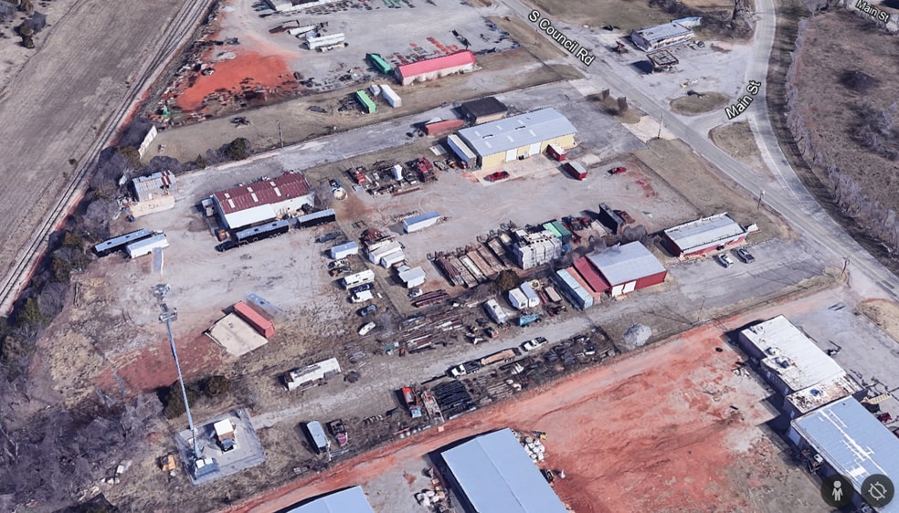 More Photos Of 7201 S Council Rd, Oklahoma City Warehouse For Sale