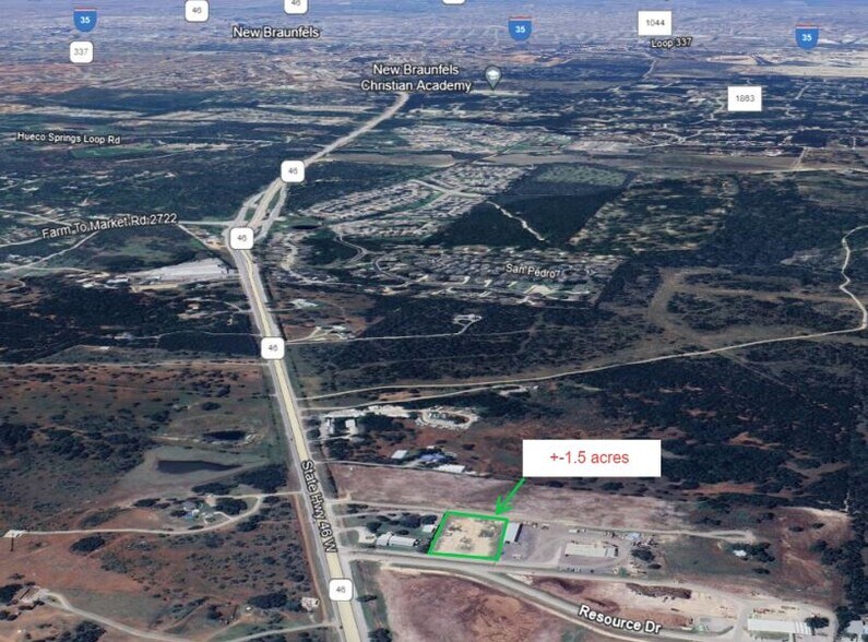 More Photos Of 4741 State Highway 46 W, New Braunfels Land For Lease