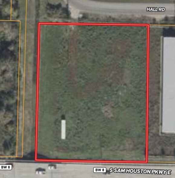 More Photos Of 8006 Hall Rd, Houston Land For Lease