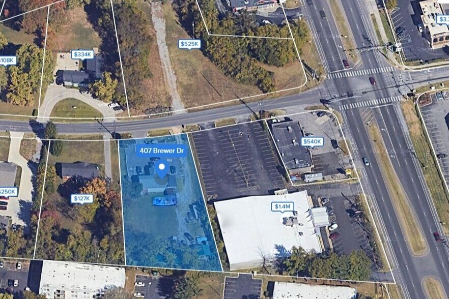 More Photos Of 407 Brewer Dr, Nashville Medical For Sale