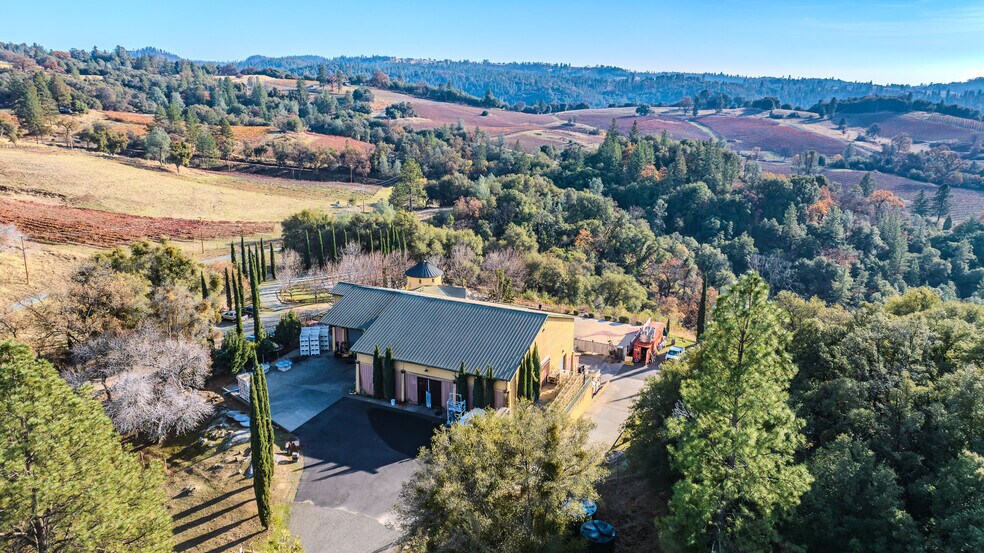 More Photos Of 5200 Di Arie Road, Mount Aukum Winery Vineyard For Sale