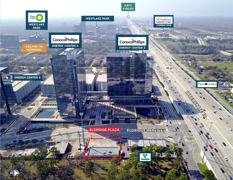 More Photos Of 928 N Eldridge Pky, Houston Freestanding For Lease