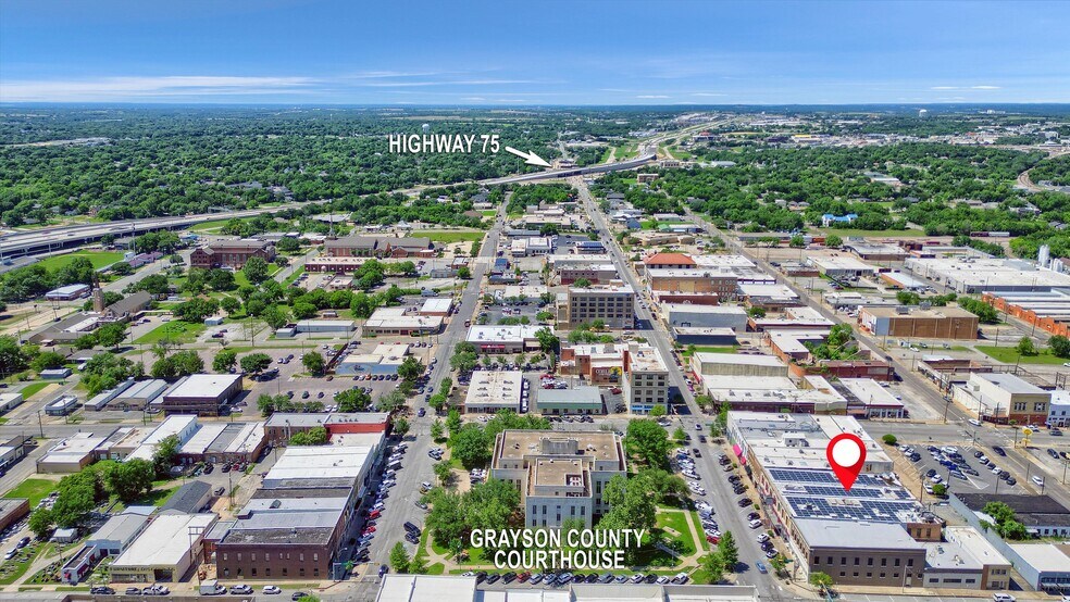 More Photos Of 115 S Travis St, Sherman General Retail For Sale