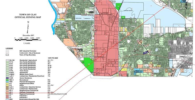 More Photos Of 5280 Caughdenoy Rd, Clay General Retail For Sale