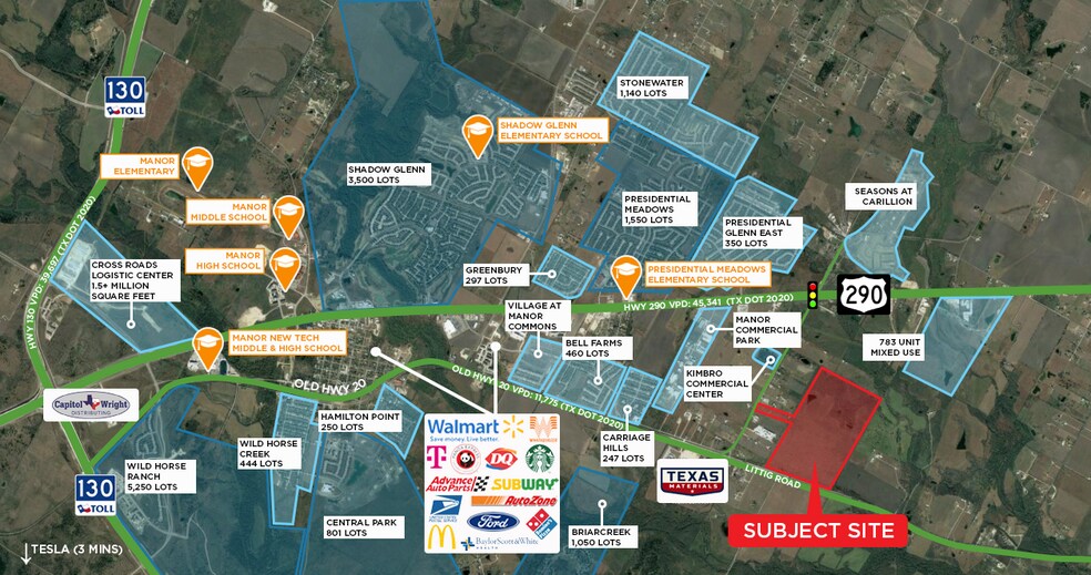 More Photos Of 12429 West Kimbro Rd, Manor Land For Sale