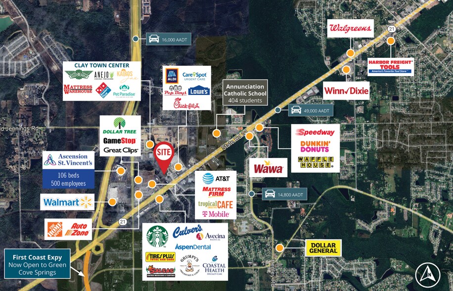 More Photos Of 1716 Blanding Blvd, Middleburg Office For Lease