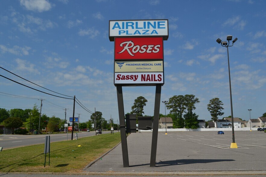 More Photos Of 3080-3108 Airline Blvd, Portsmouth Unknown For Lease