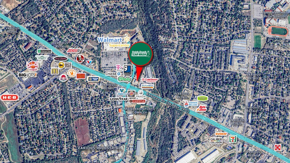 More Photos Of 7998 Bandera Rd, San Antonio Carwash For Sale