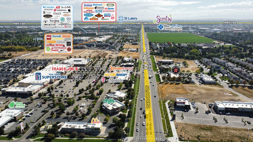 More Photos Of SW E Ustick Rd @ Eagle Rd, Meridian Storefront For Lease