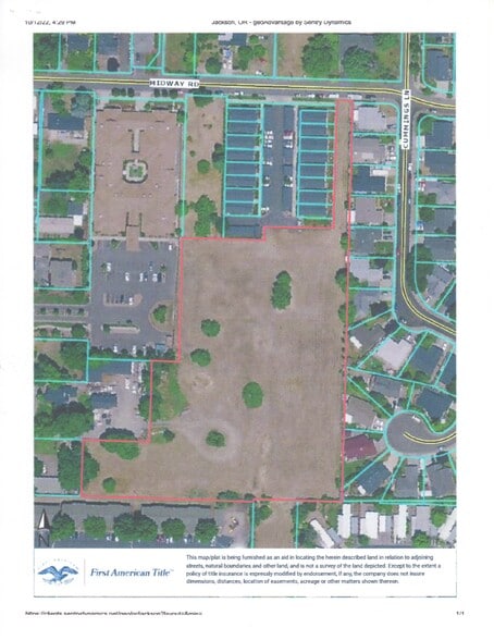 More Photos Of Tax Lot 201 Midway Road, Medford Land For Sale