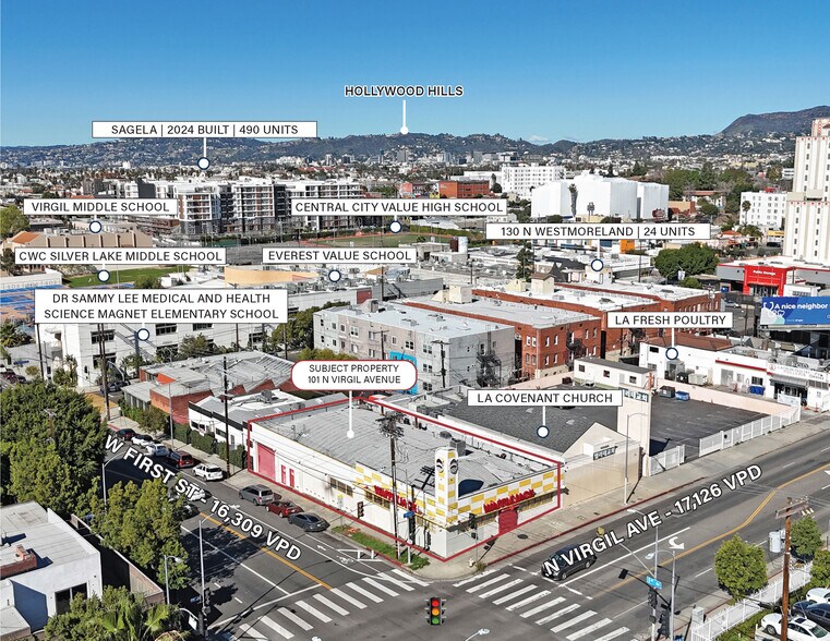 More Photos Of 101 N Virgil Ave, Los Angeles Warehouse For Sale