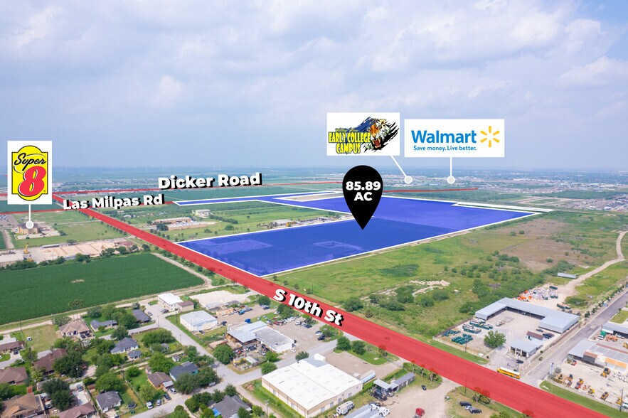 More Photos Of 000 S 10th St, Hidalgo Land For Sale