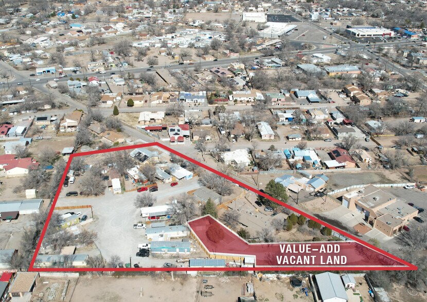 Primary Photo Of 1143 Gatewood Ave SW, Albuquerque Trailer Camper Park For Sale